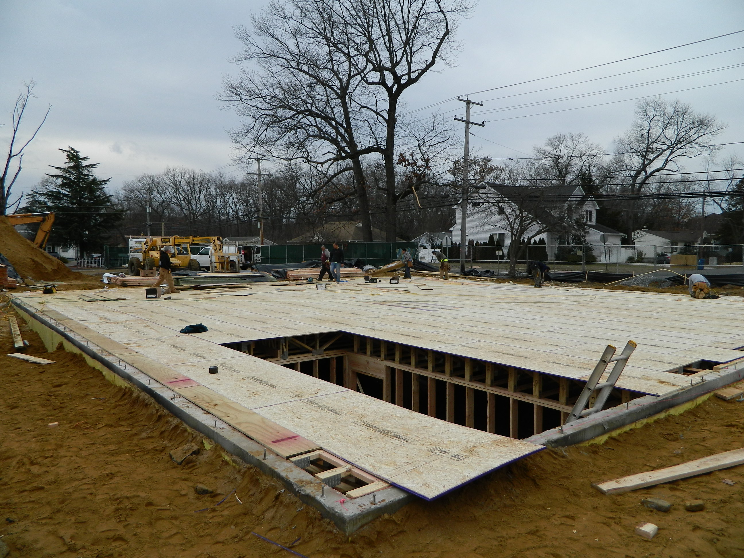 Floor framing