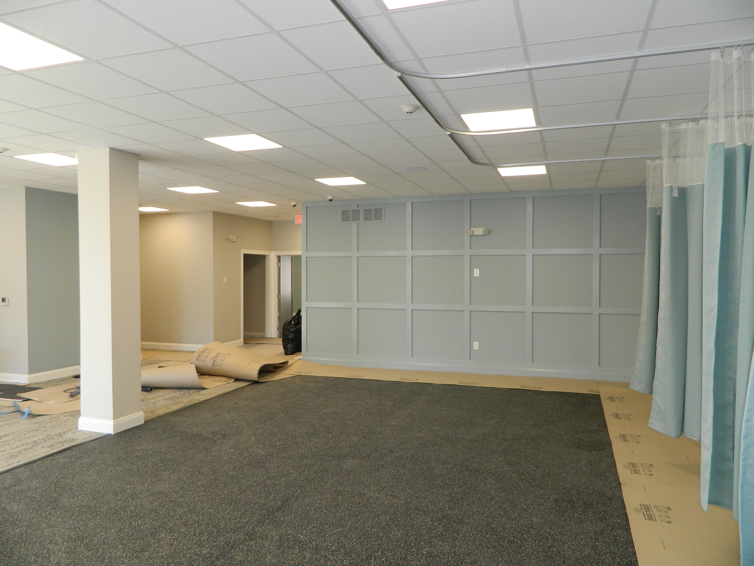 Physical therapy center