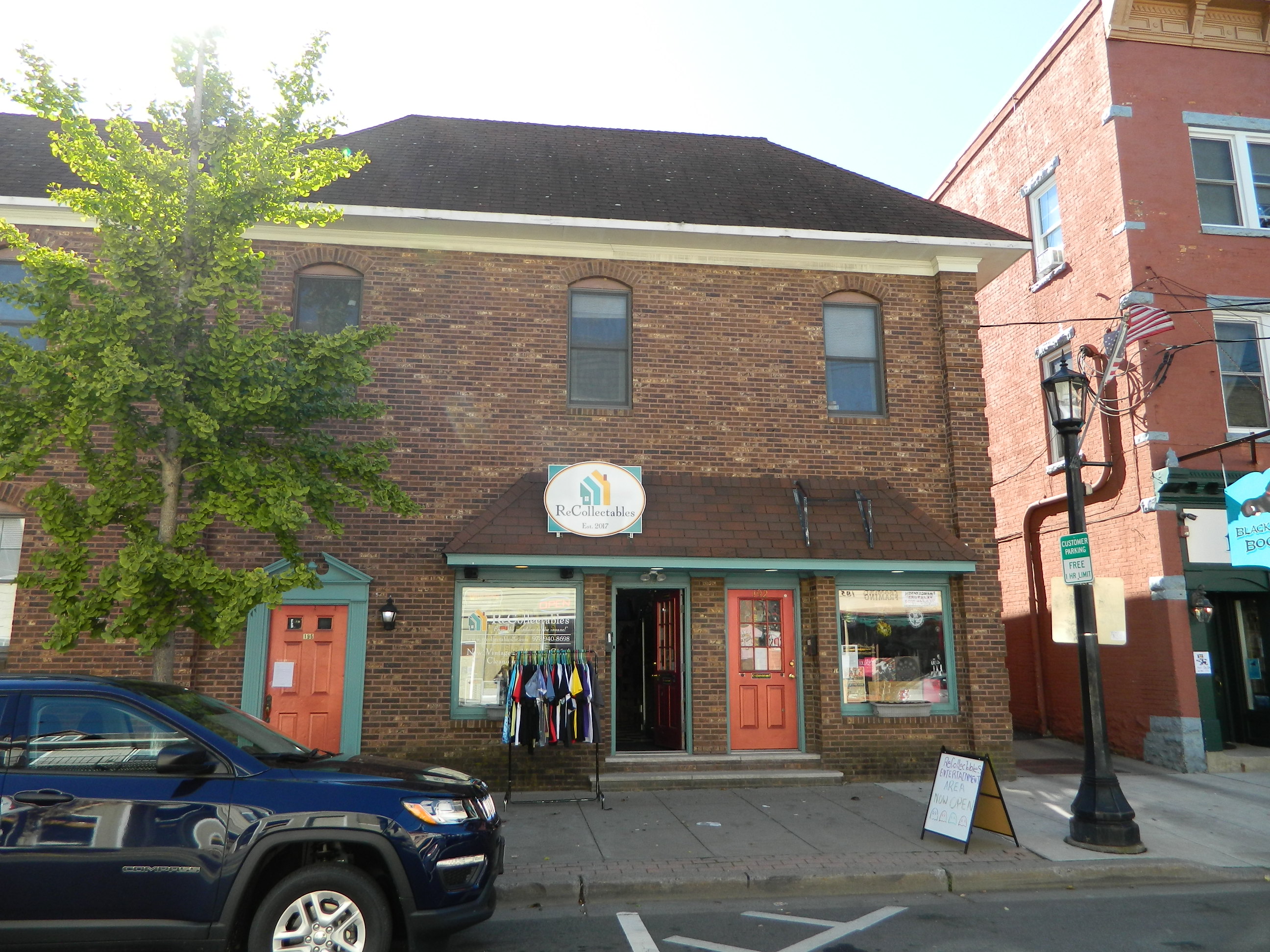 Existing building