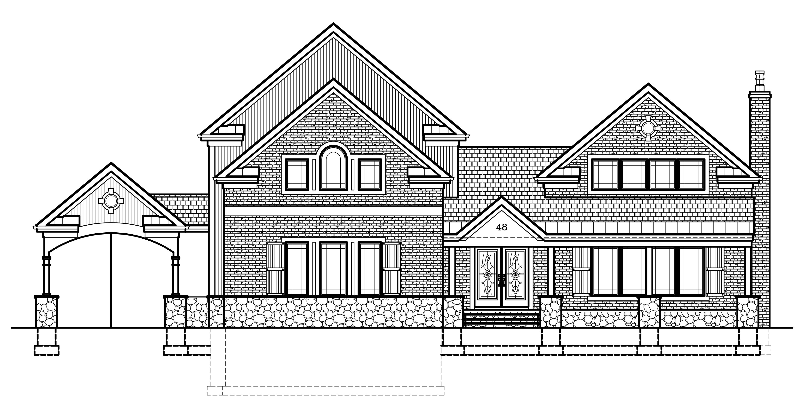 Proposed Front Elevation