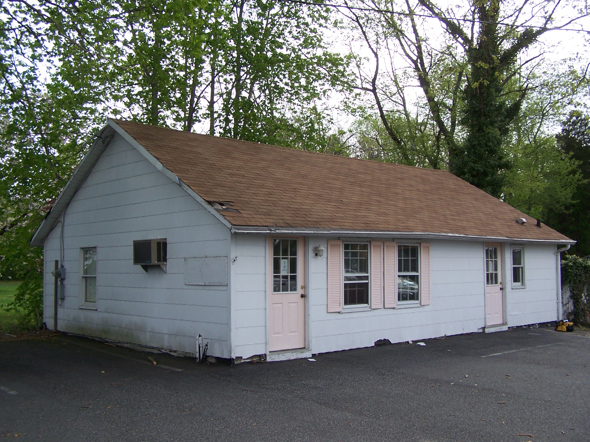 Existing building to be demolished