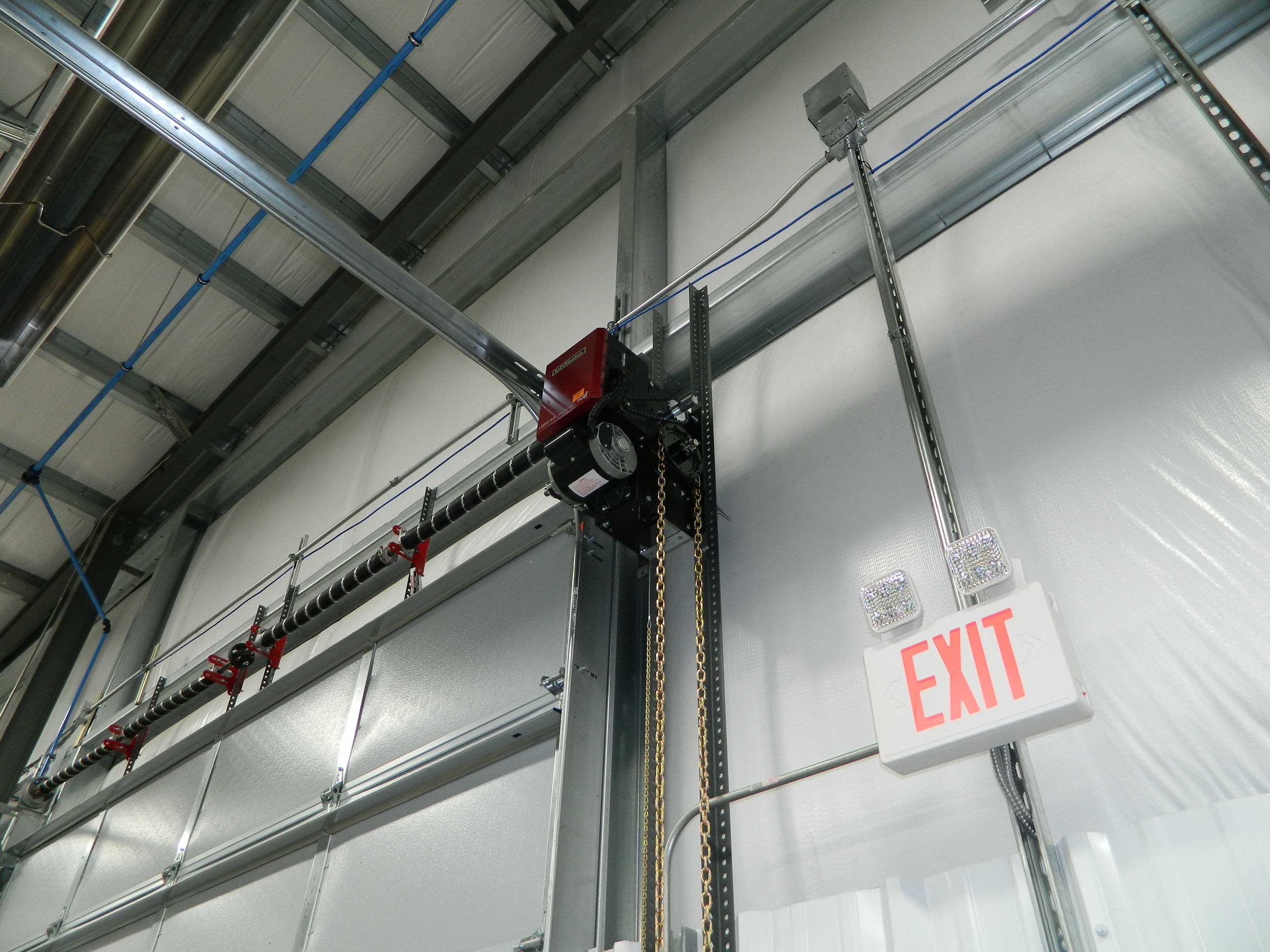 Overhead door equipment