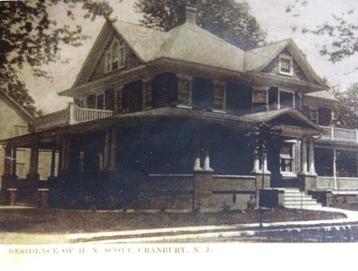 Original front porch to be restored