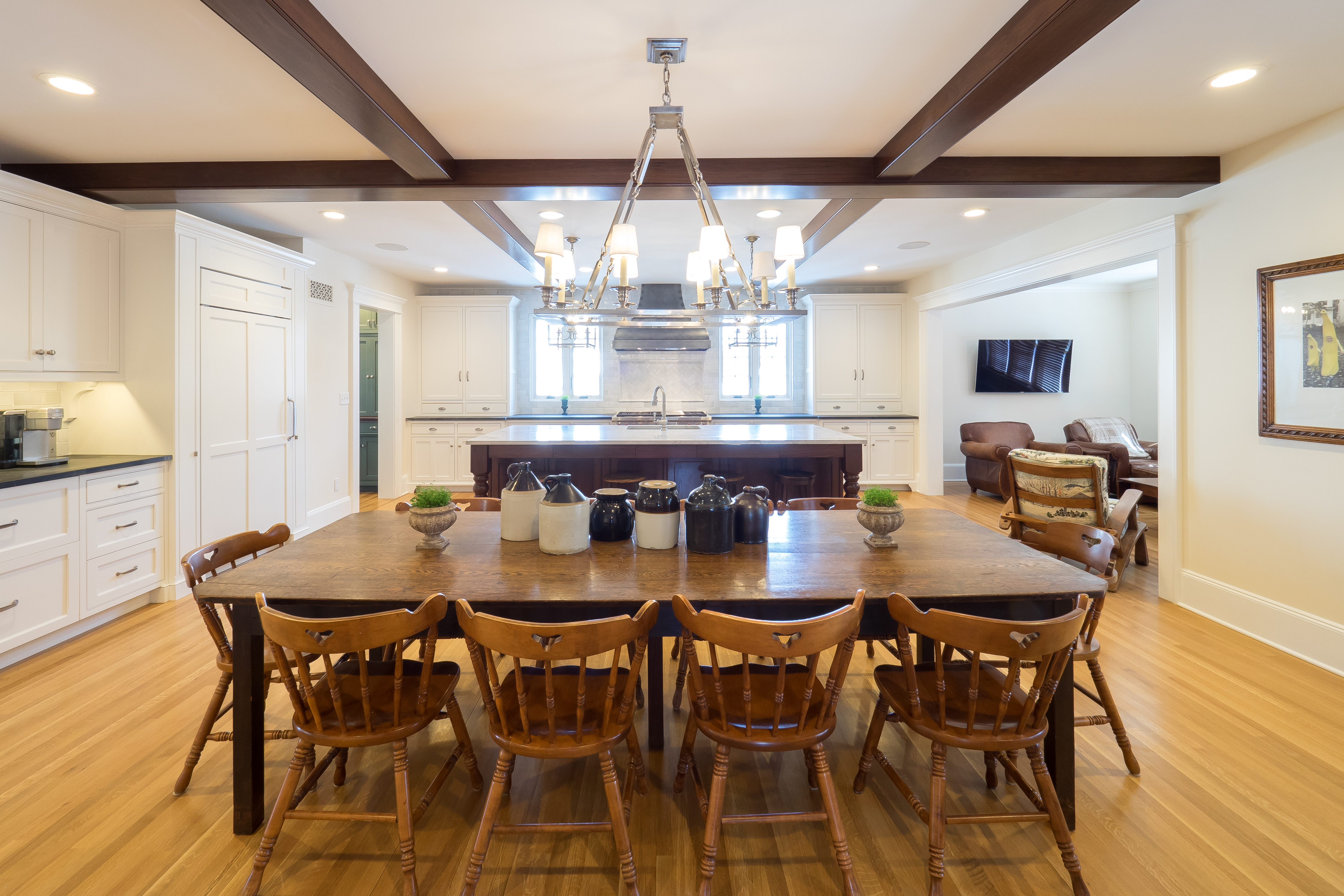 Open floor plan addition