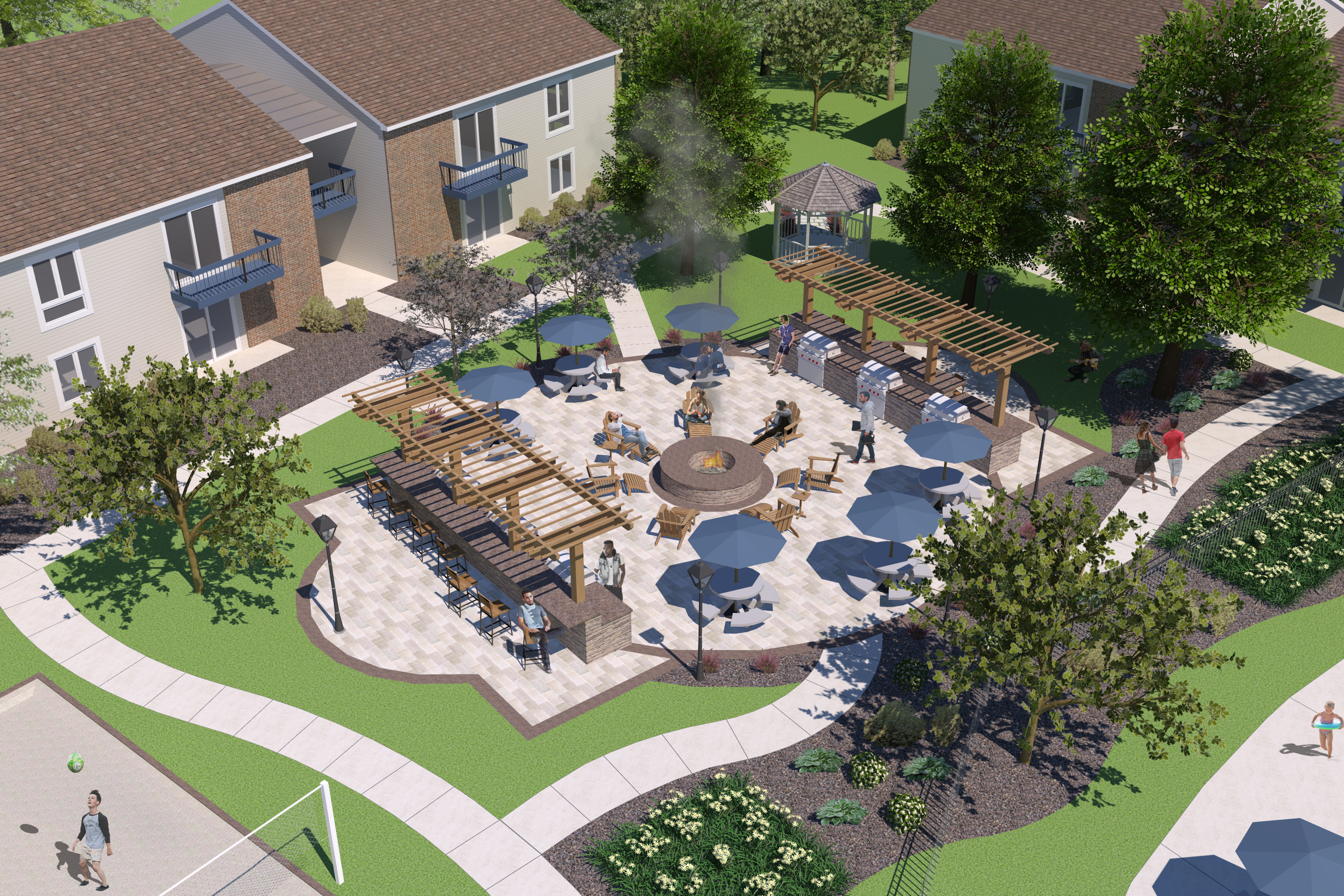 Grill Area