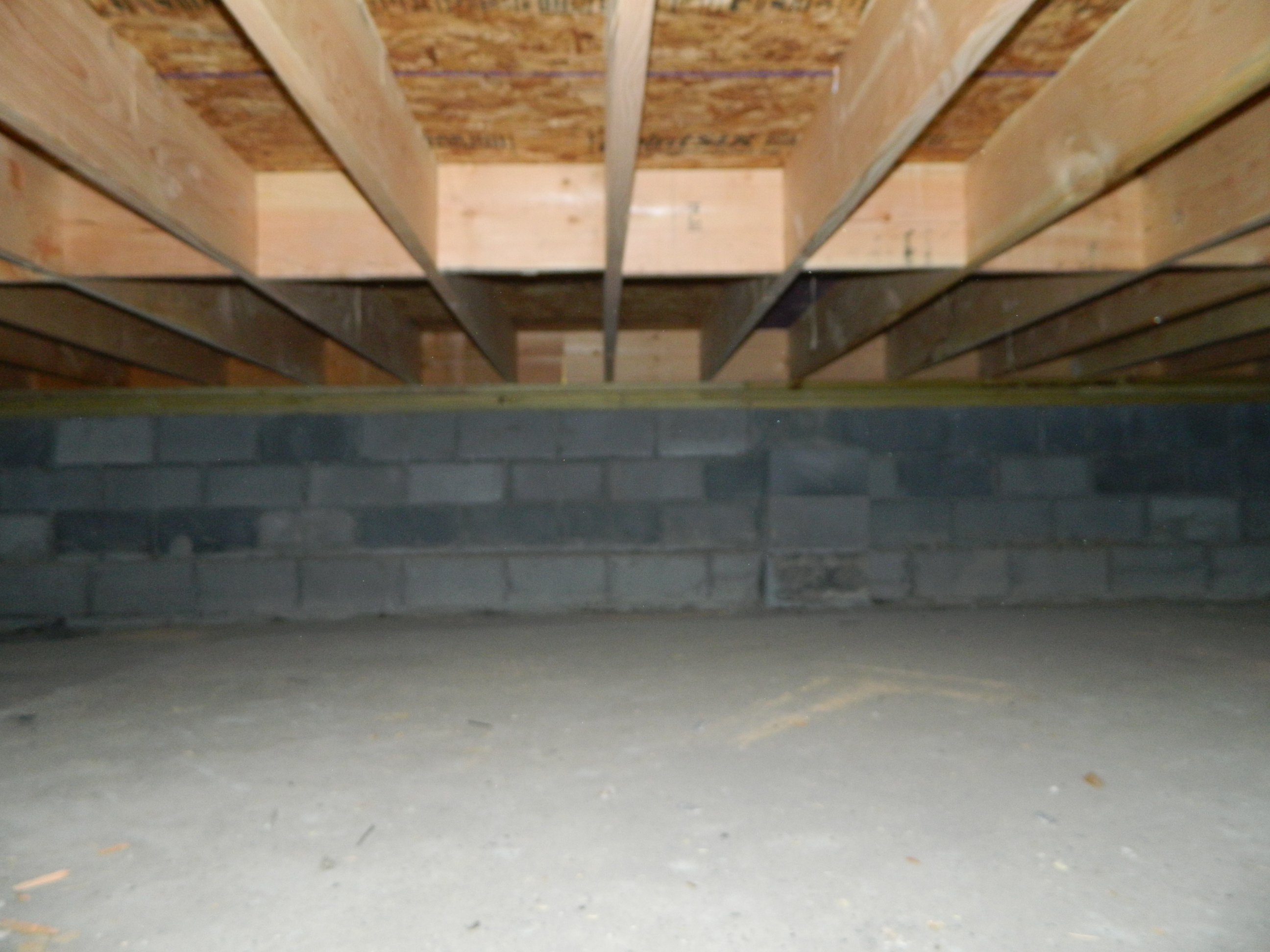New crawl space