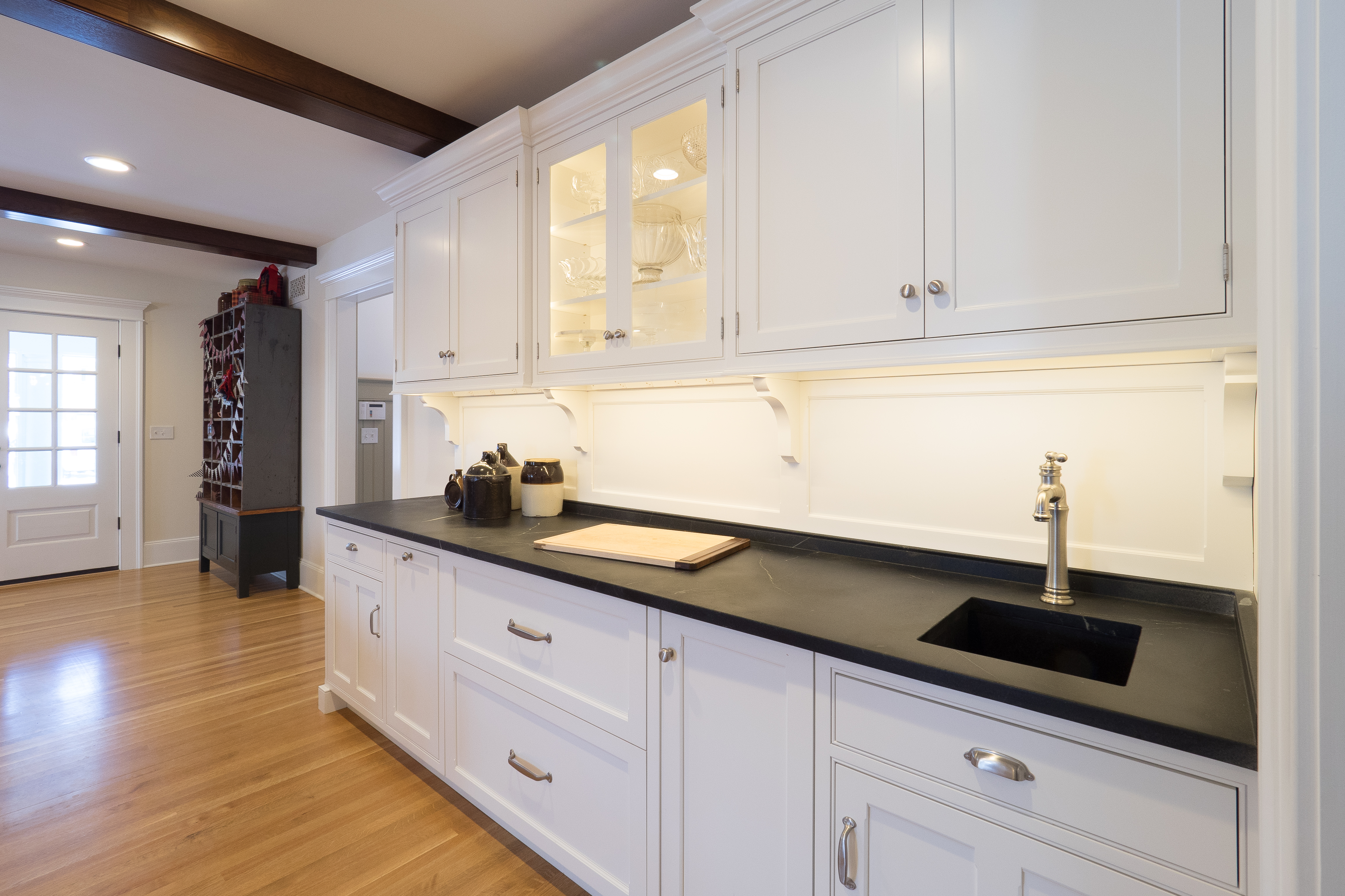 Custom built-in cabinetry