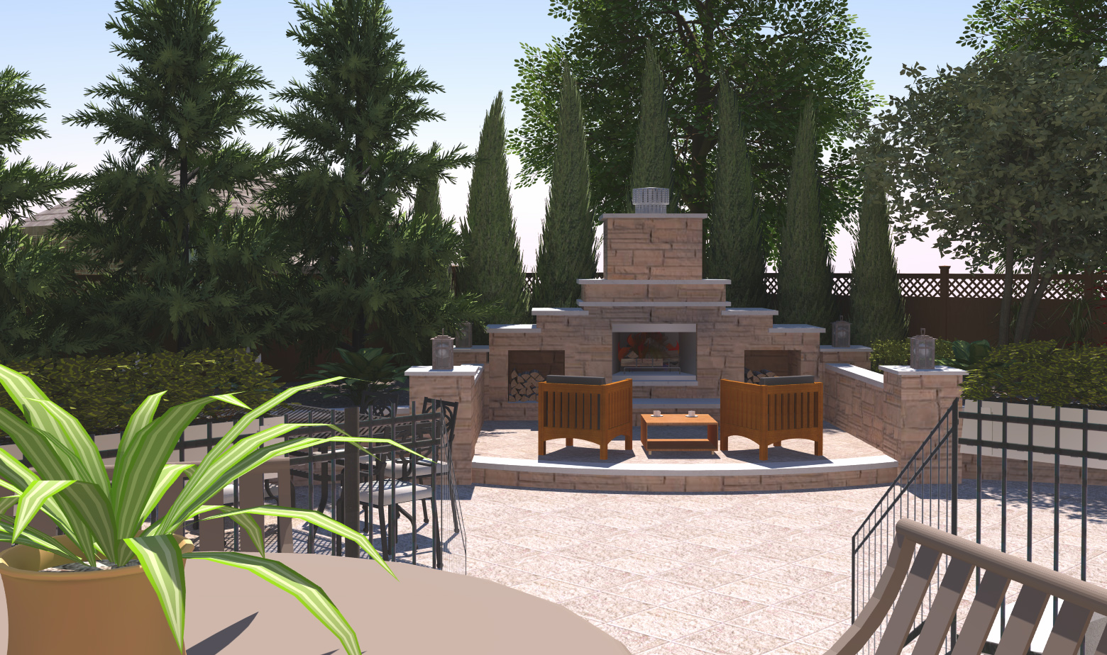 Masonry Fireplace & Chimney
