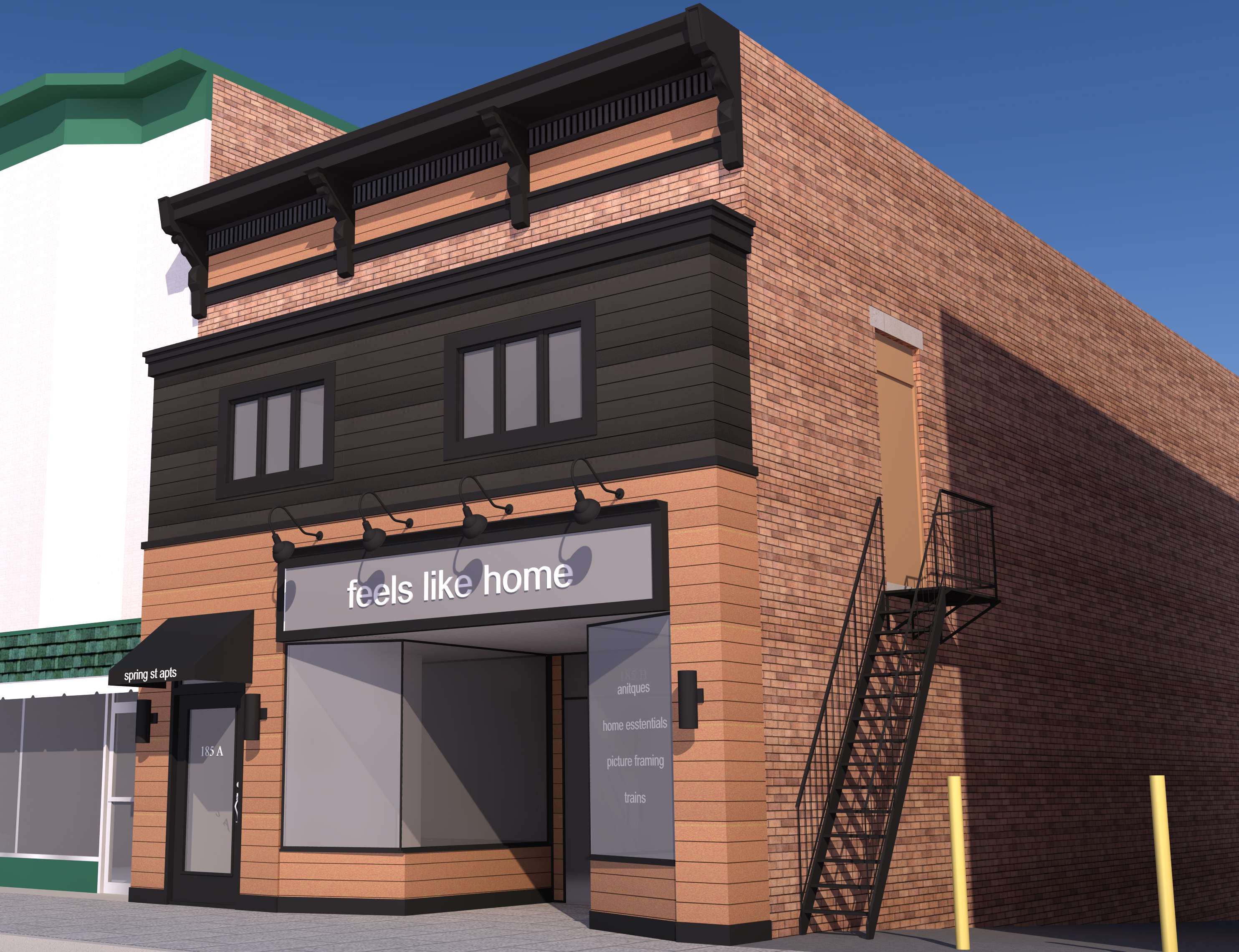Facade Renovation Concept