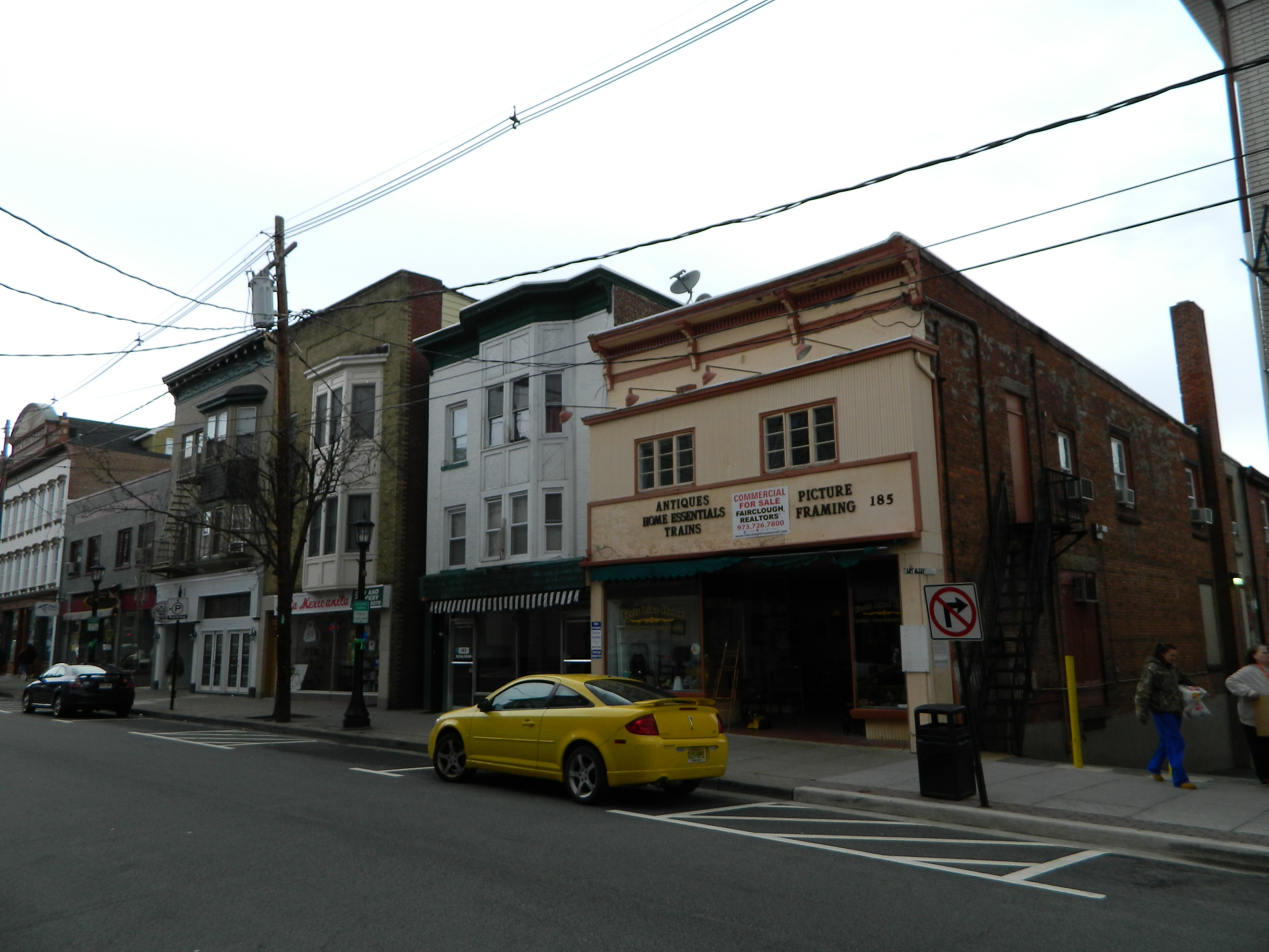 Existing building
