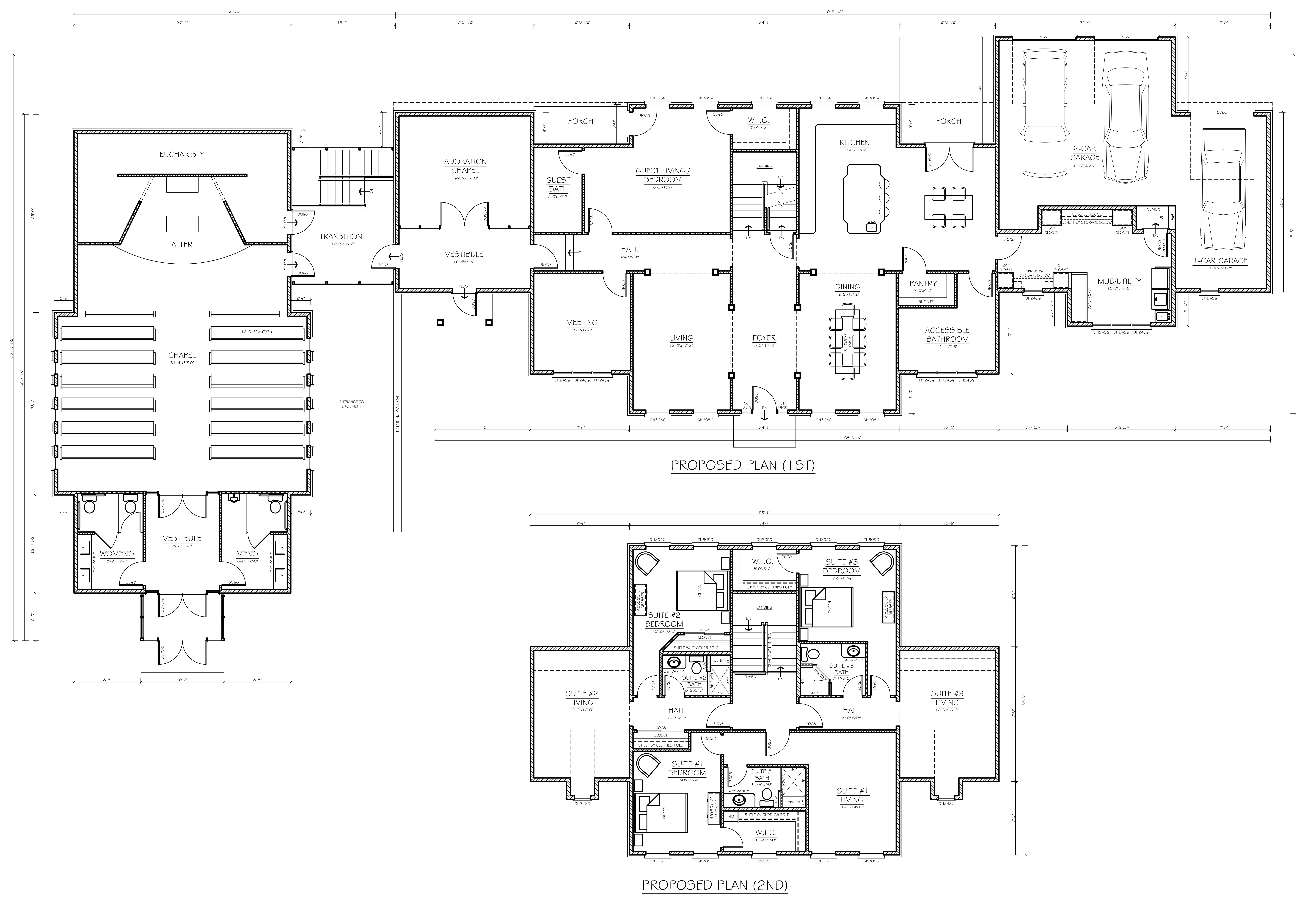 Traditional Option Floor Plan