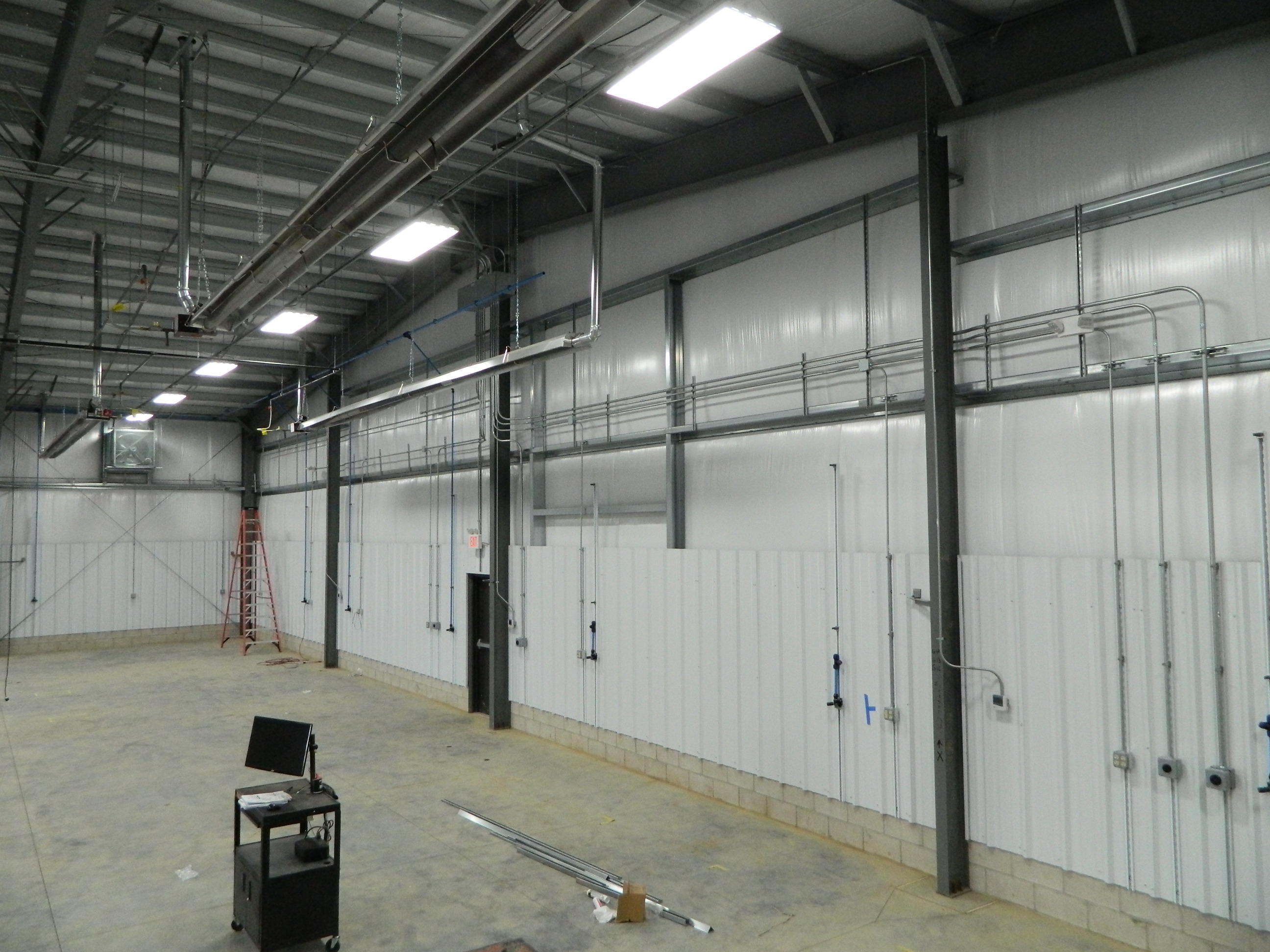 Custom electrical feeds