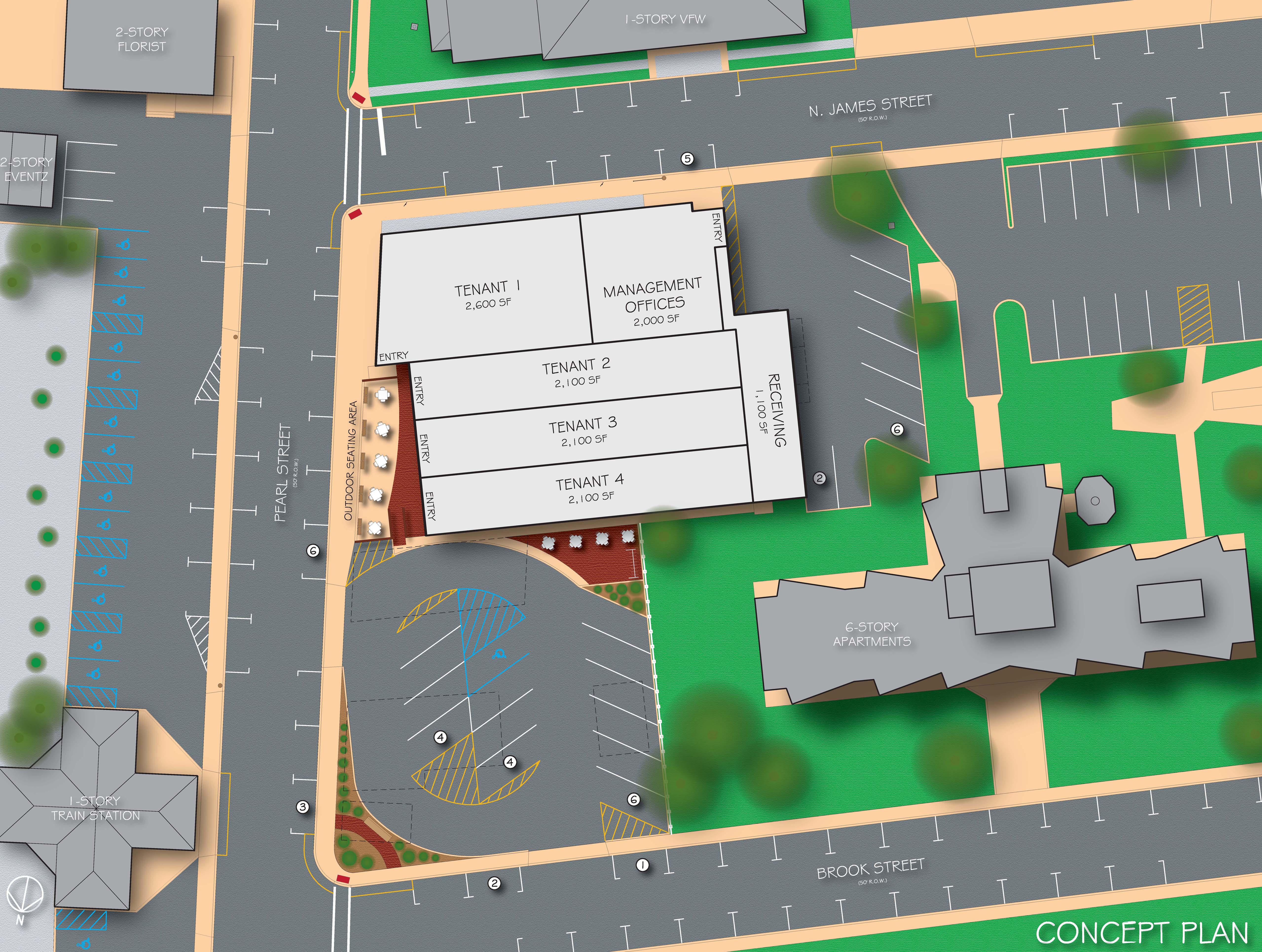 Concept Site Plan