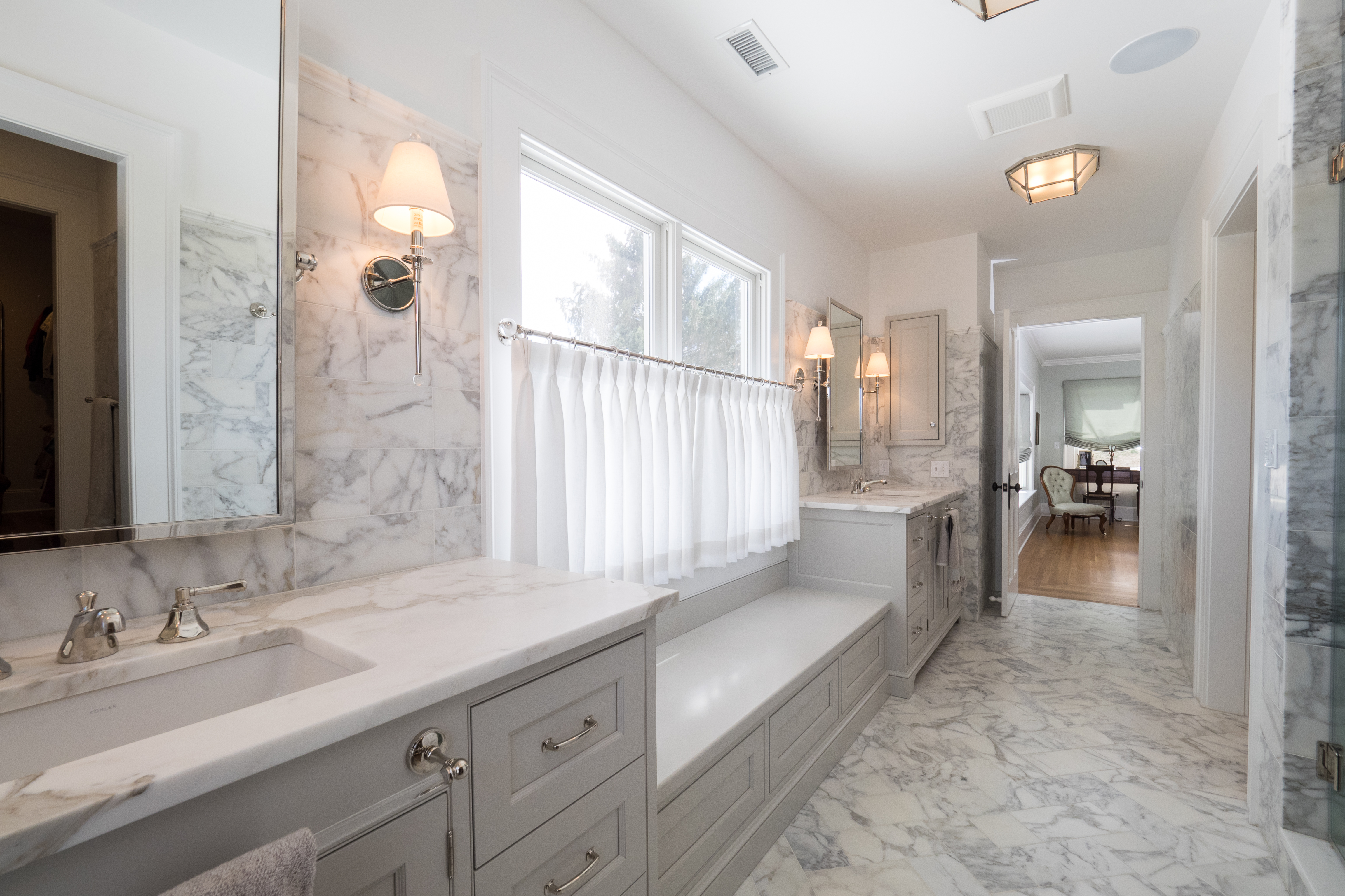 Custom Master Bathroom