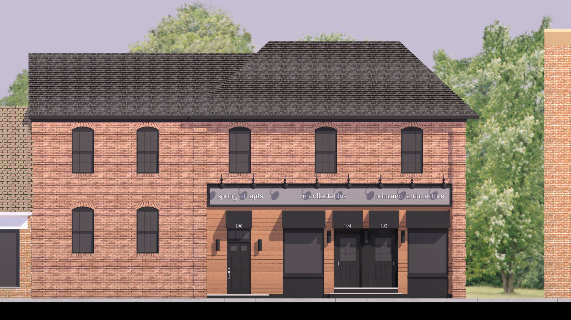Facade Renovation Concept