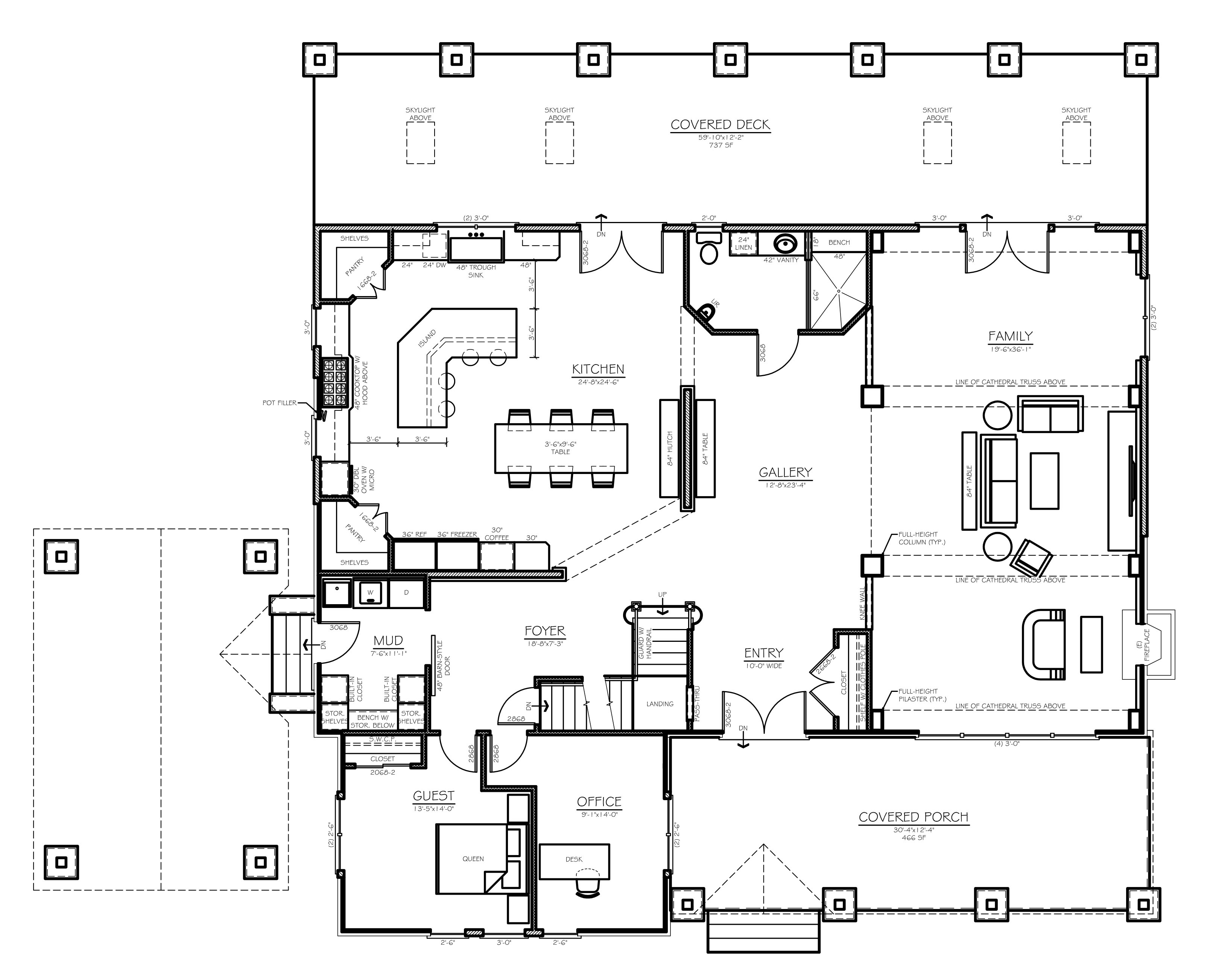 Proposed First Floor Plan