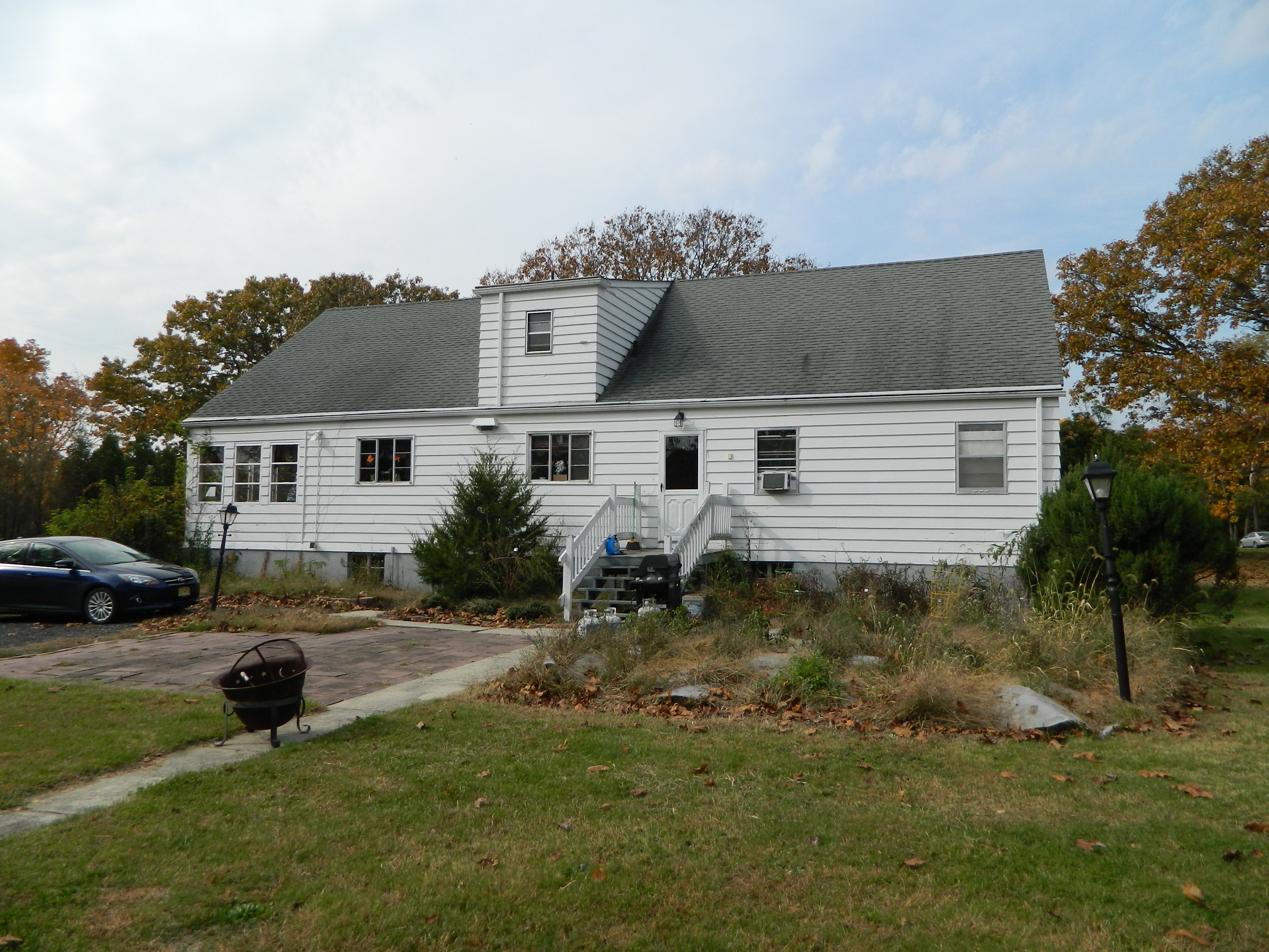 Existing rear of home
