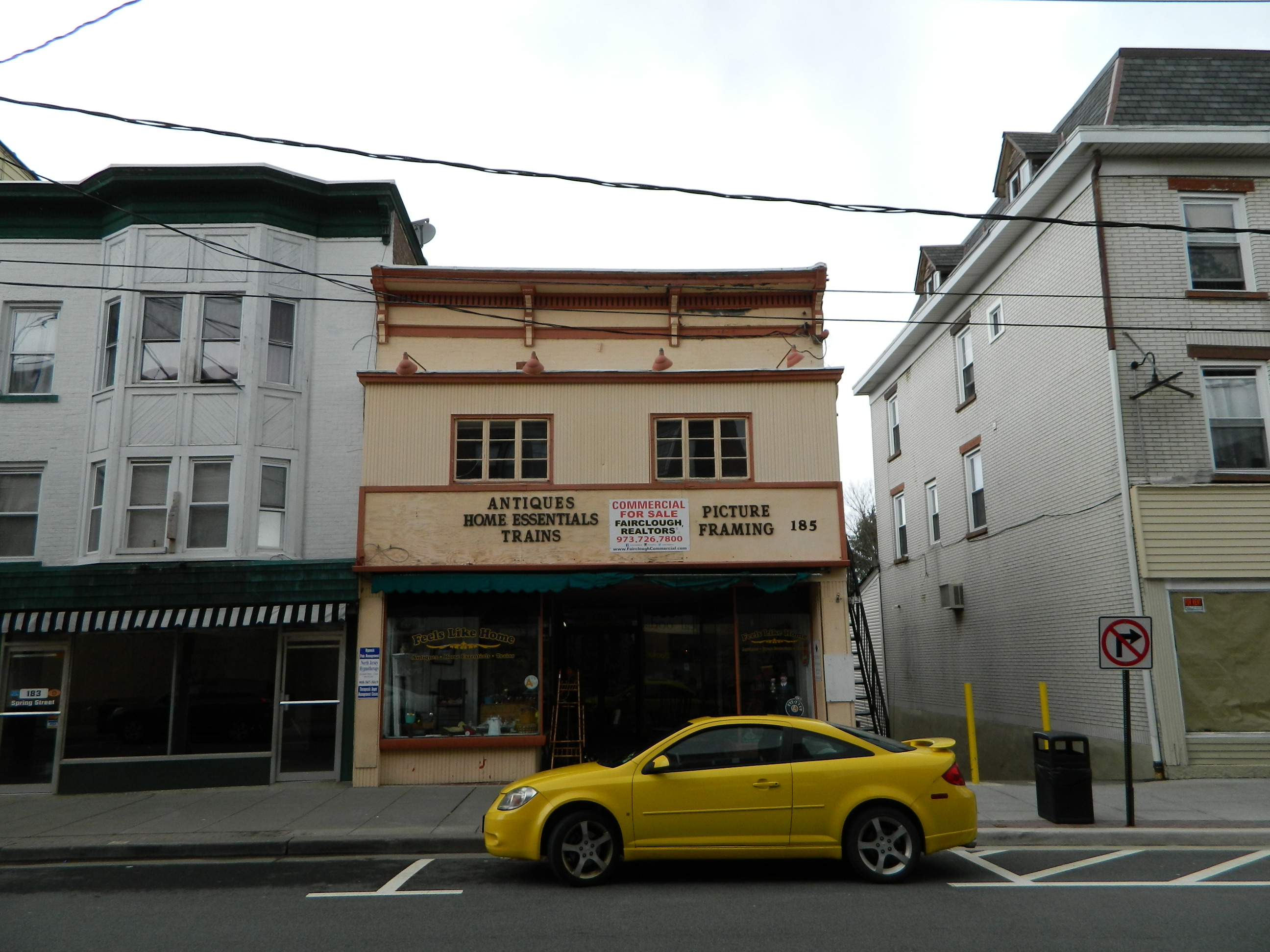 Existing building