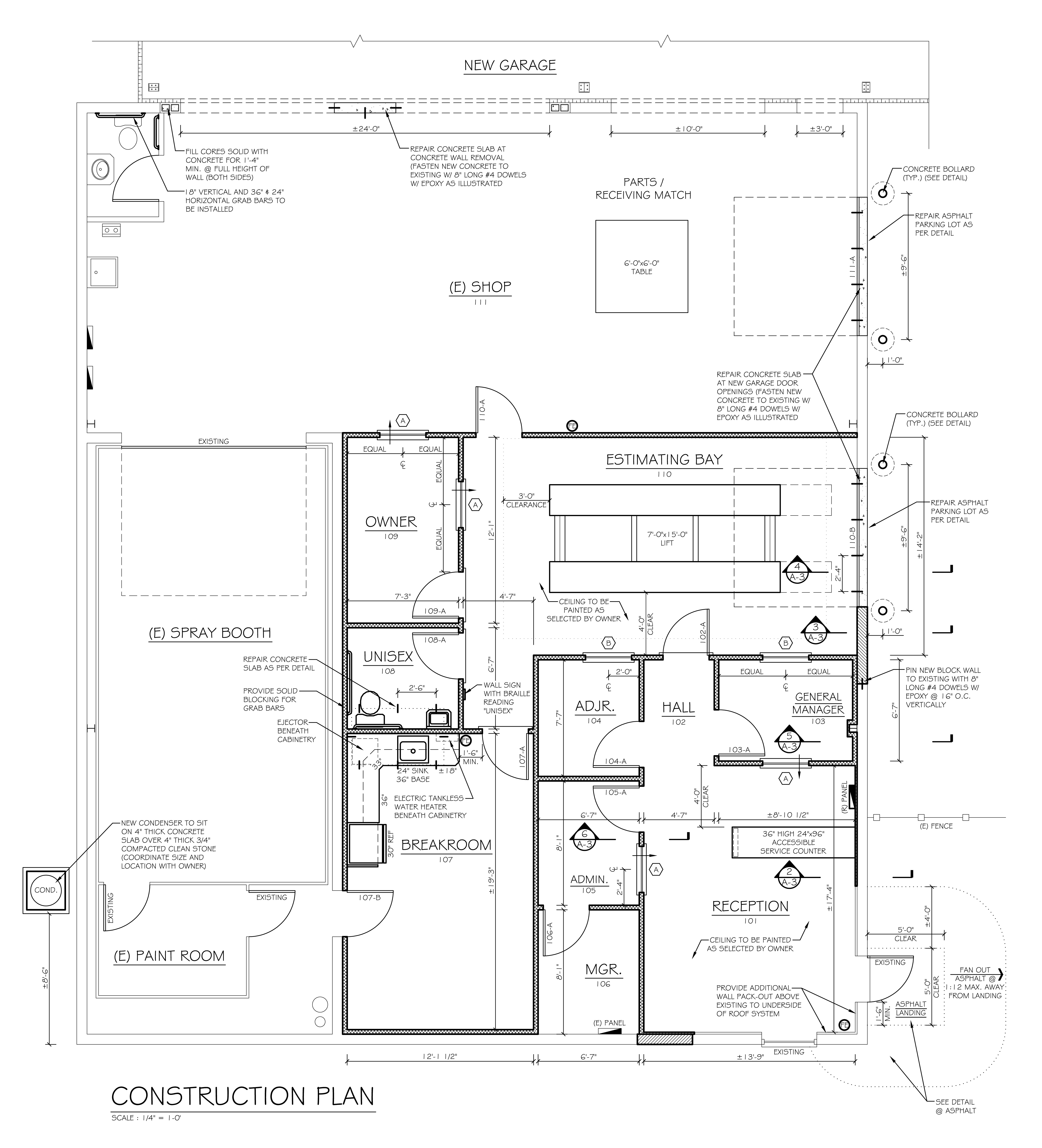 Proposed Alterations