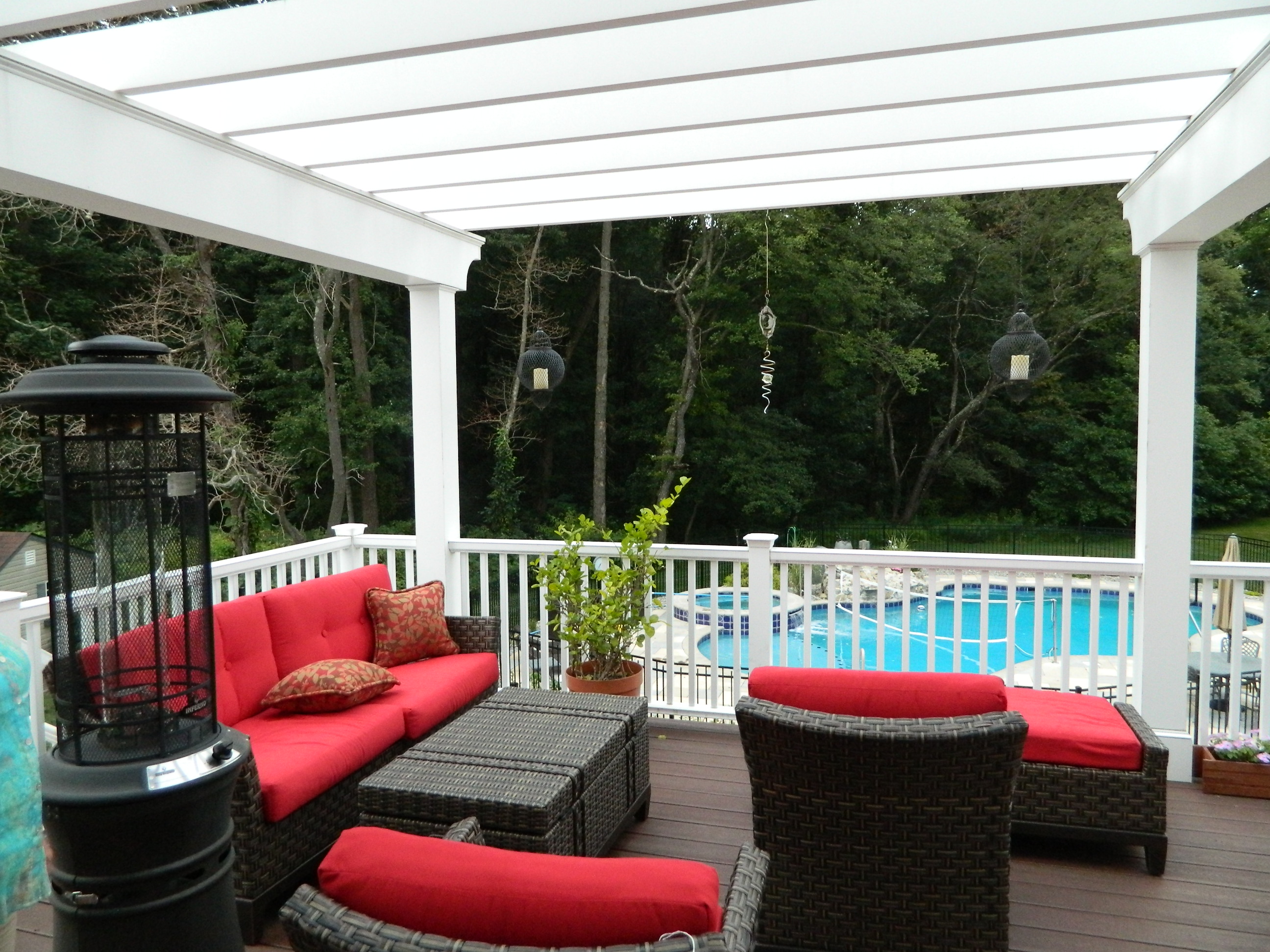 Pergola over Deck