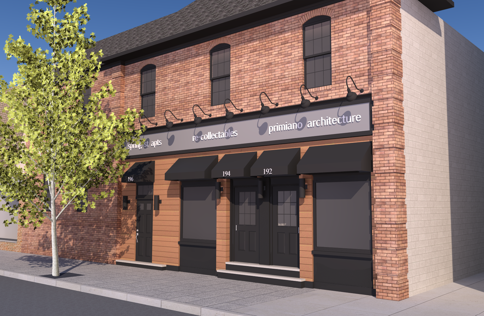 Facade Renovation Concept