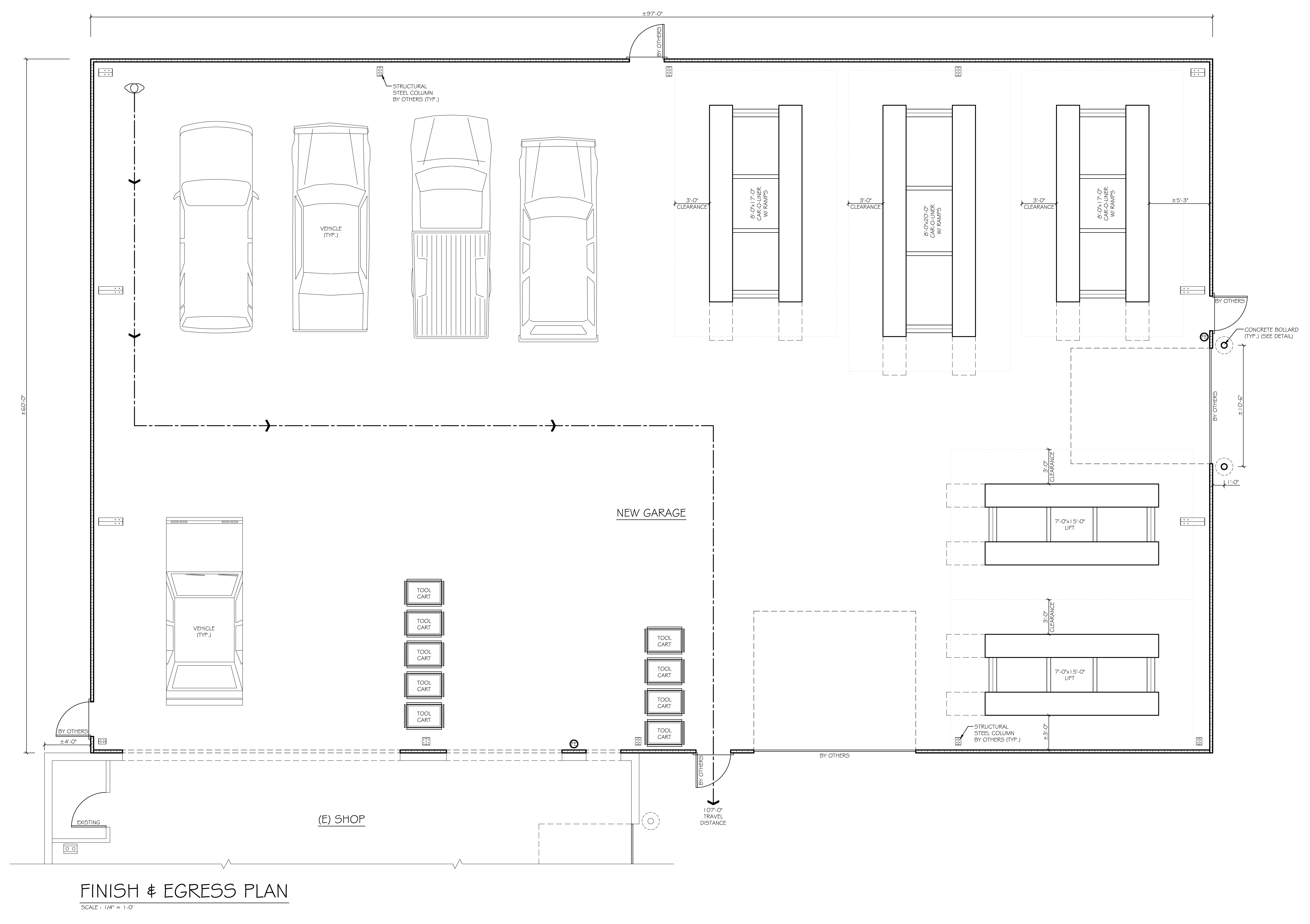 Proposed Garage