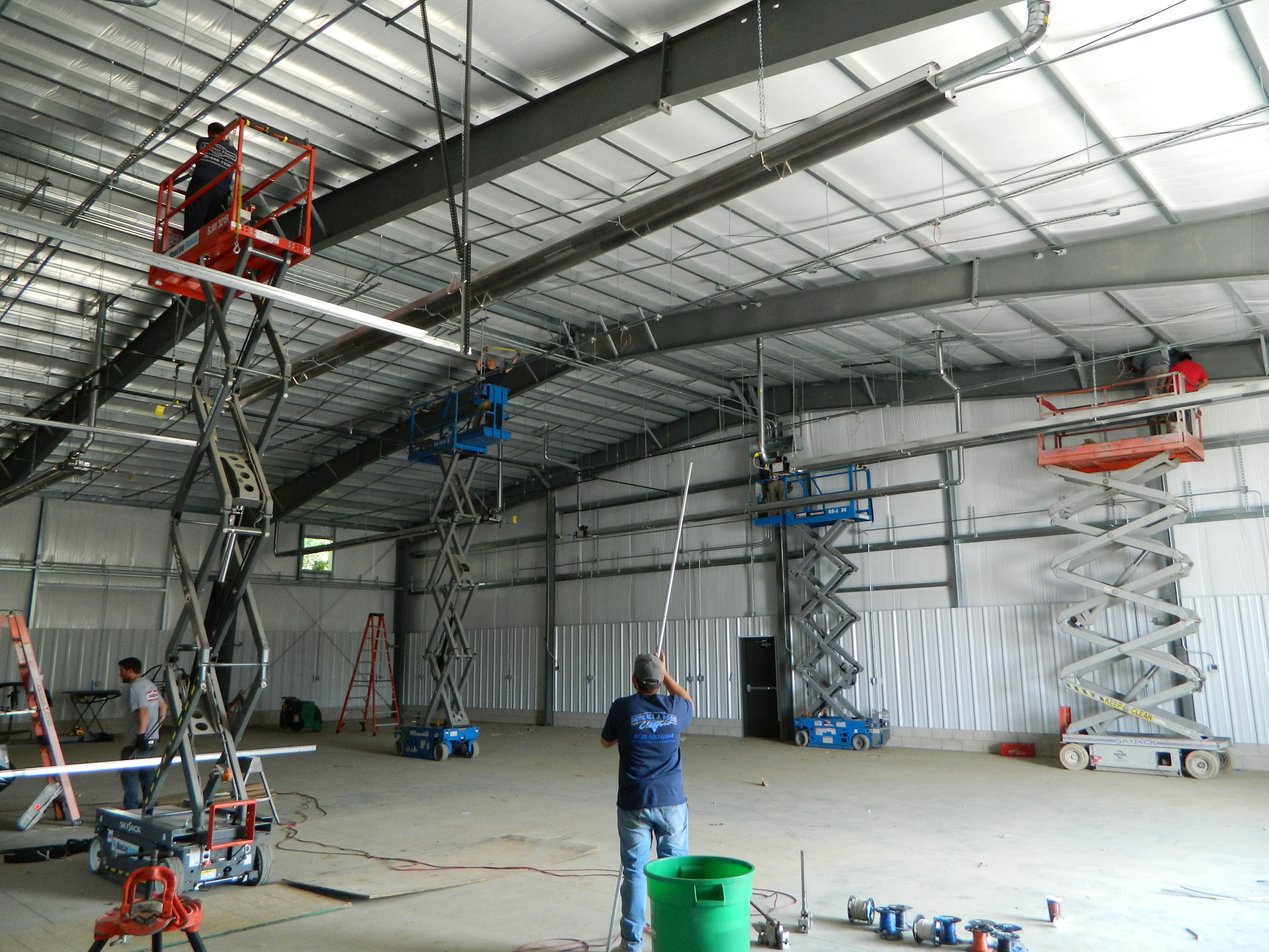 Mechanical, Electrical, and Plumbing