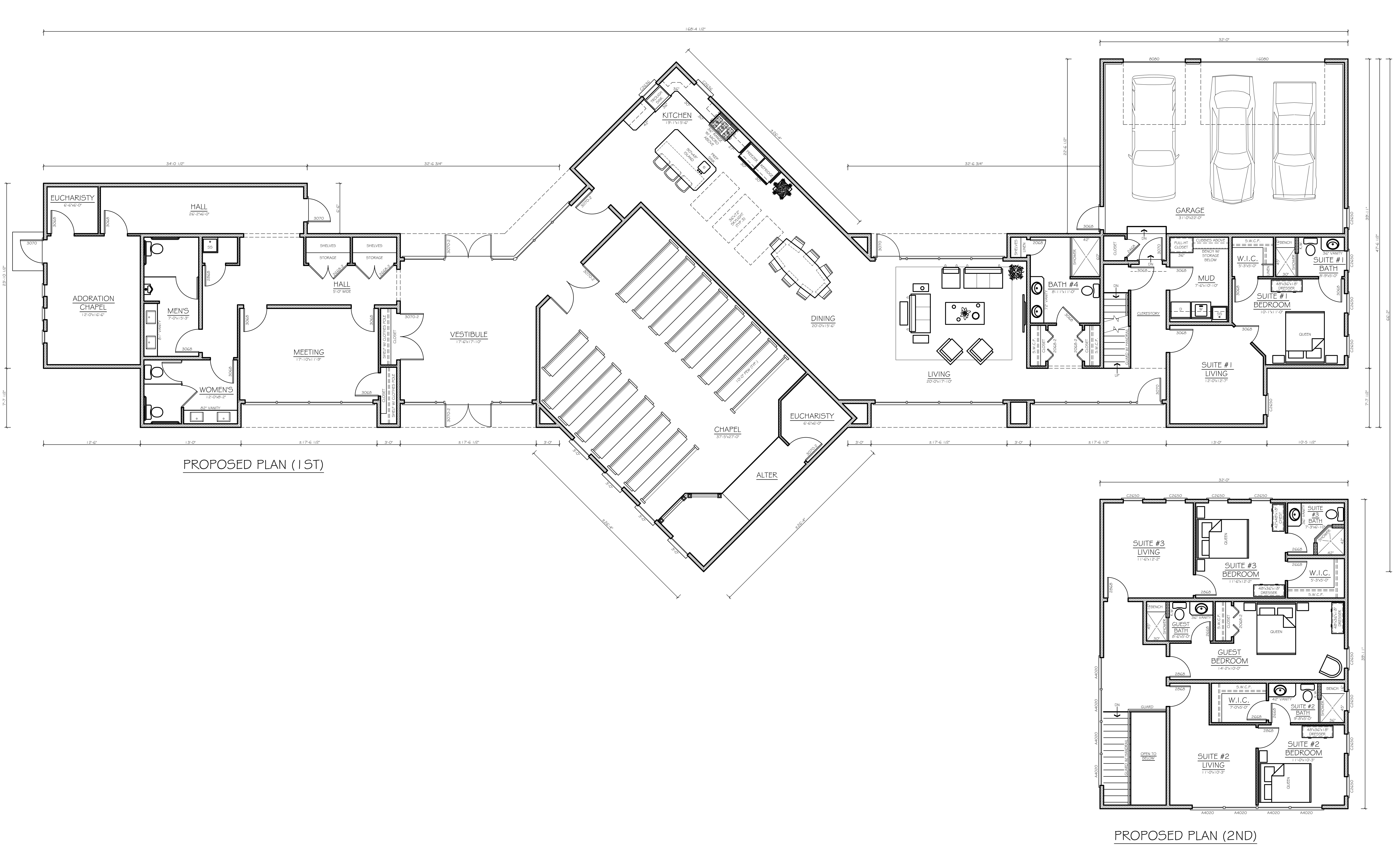 Contemporary Option Floor Plan