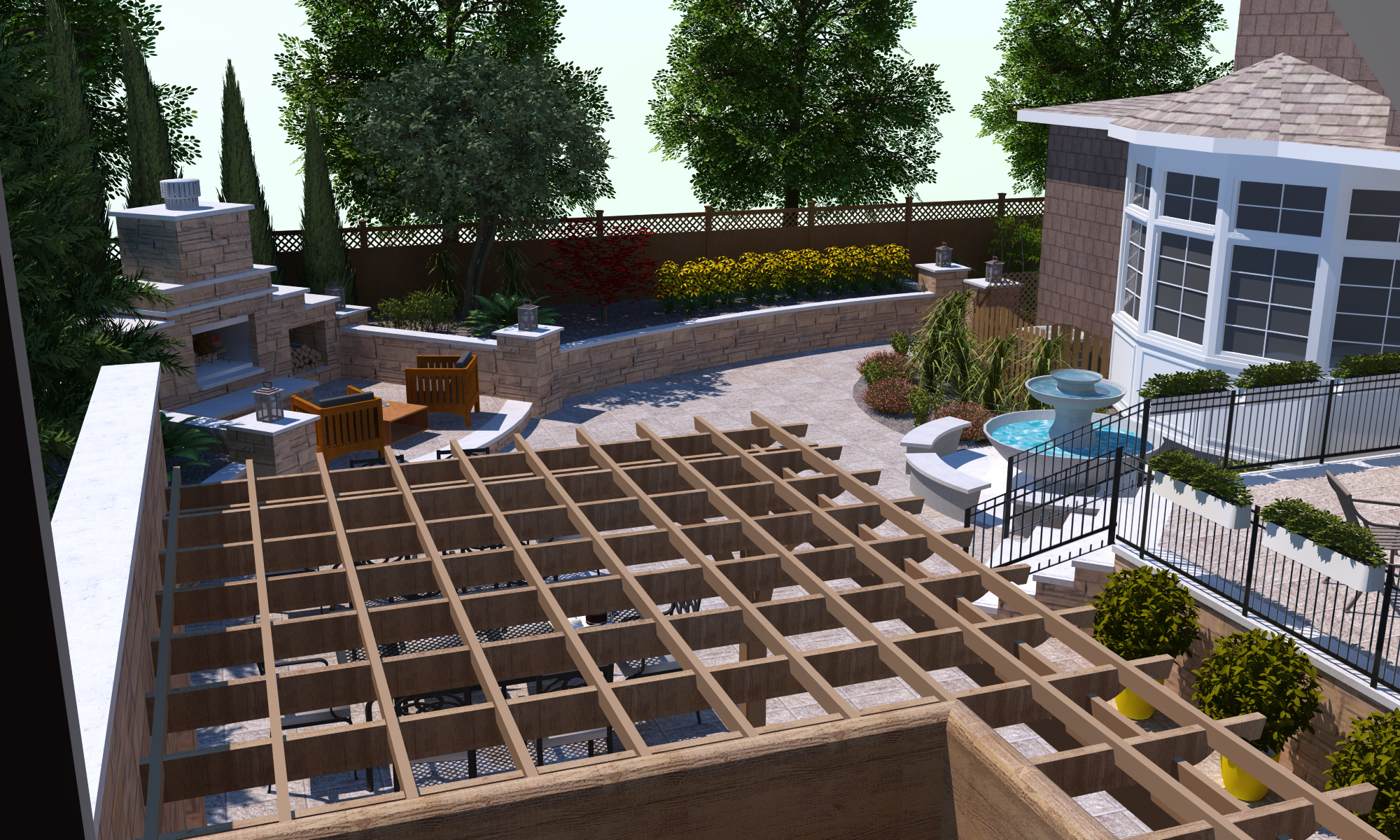 Backyard Re-deisgn