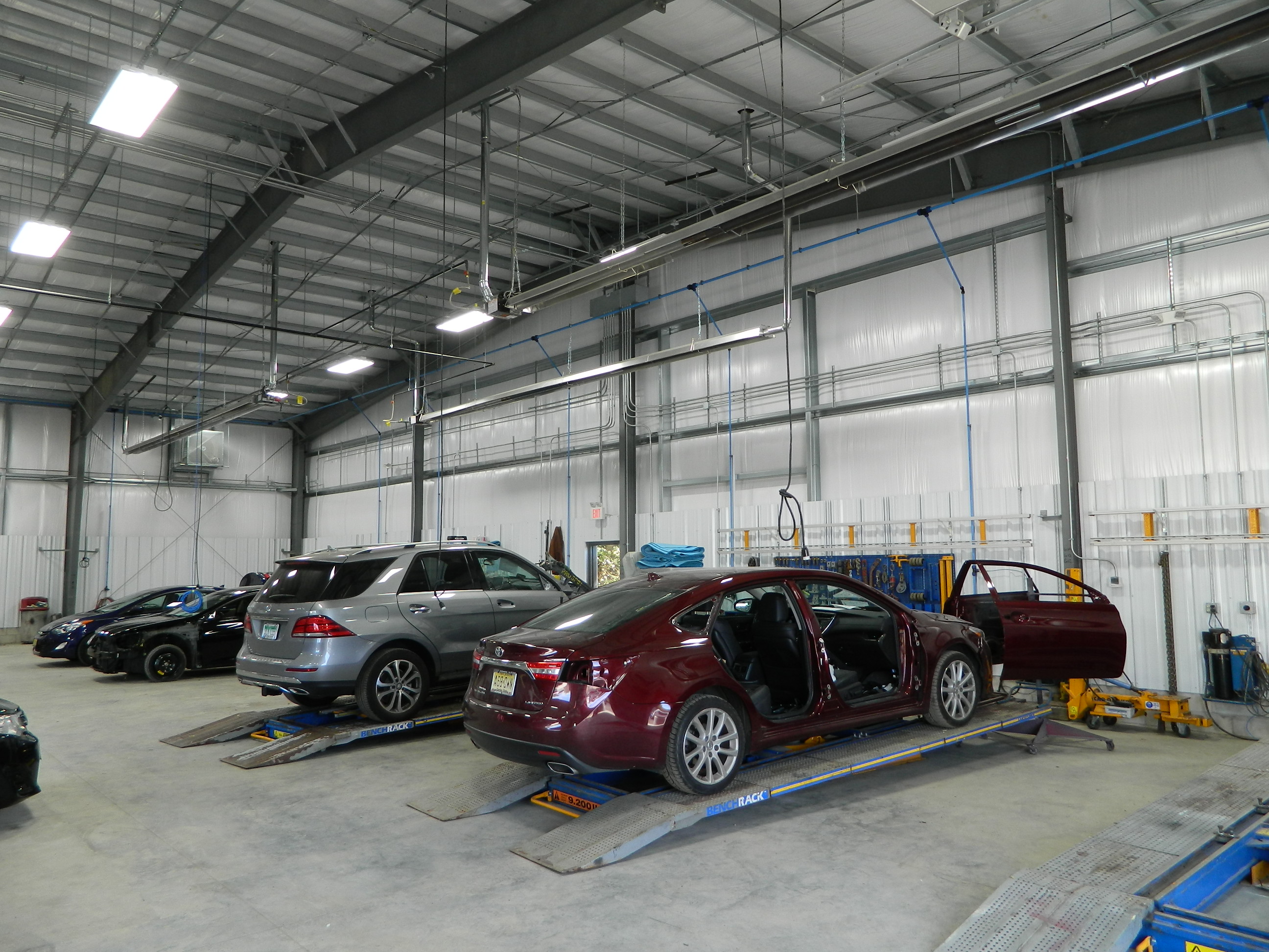 Completed Garage