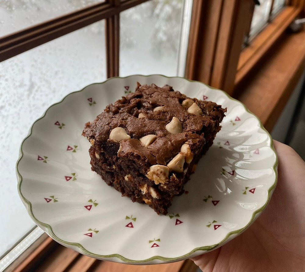 The BEST Brownies (8x8 inch pan)