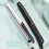 Thumbnail: Professional Hair Straightener - Anti-Static, Ceramic, Tourmaline Ionic Plates f