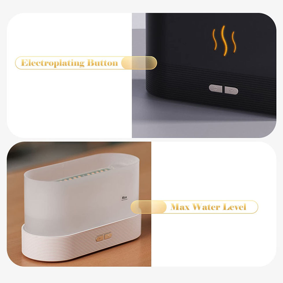 Thumbnail: Flame Humidifier and Aroma Diffuser