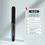 Thumbnail: Professional Hair Straightener - Anti-Static, Ceramic, Tourmaline Ionic Plates f
