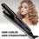 Thumbnail: Professional Hair Straightener - Anti-Static, Ceramic, Tourmaline Ionic Plates f