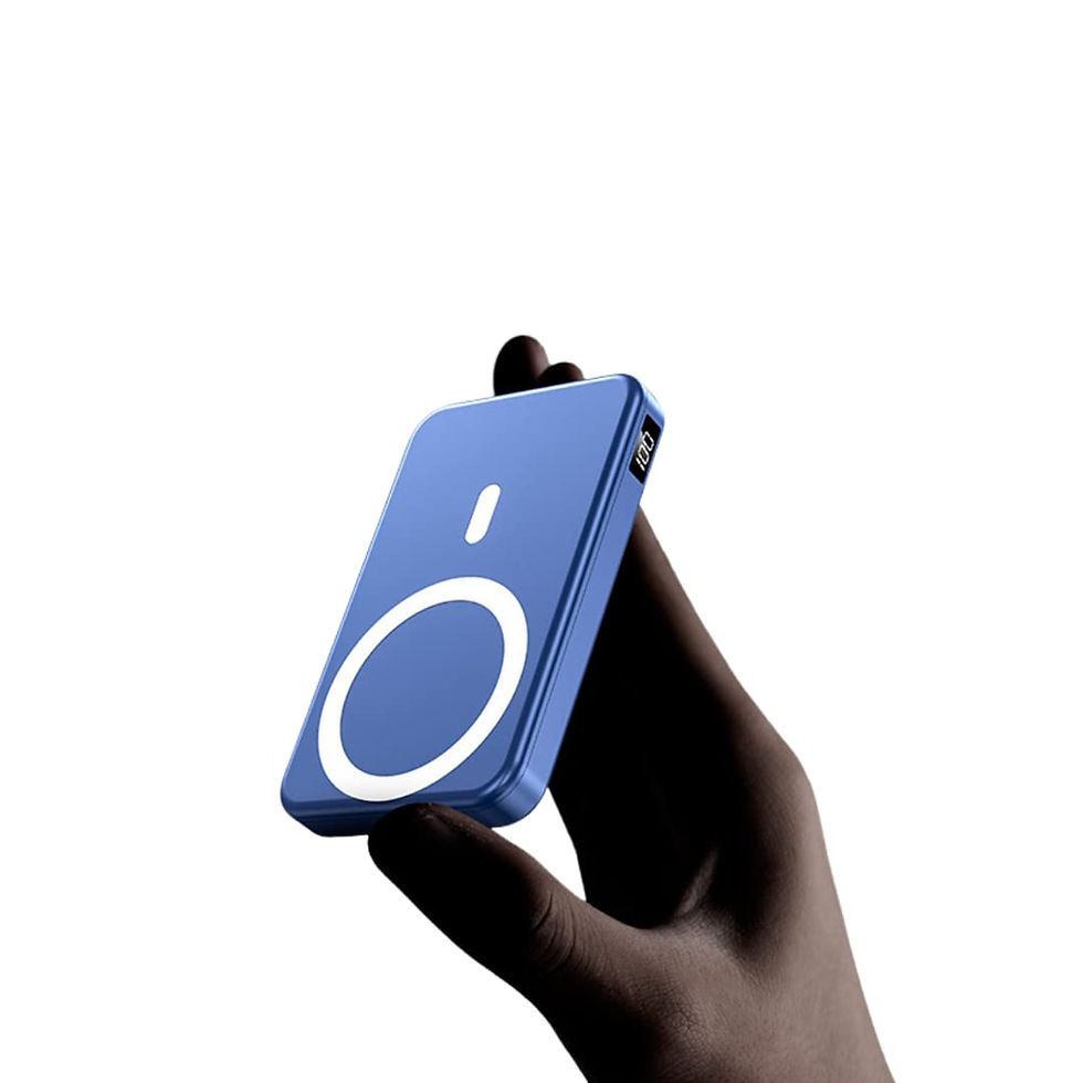 Thumbnail: Wireless MagSafe Power Bank - 10,000 mAh