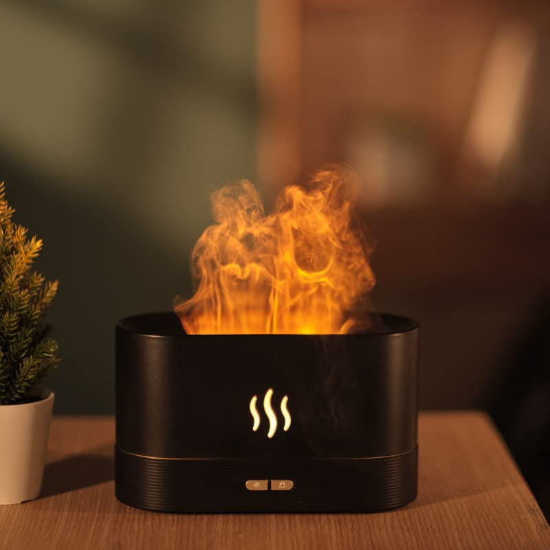 Thumbnail: Flame Humidifier and Aroma Diffuser