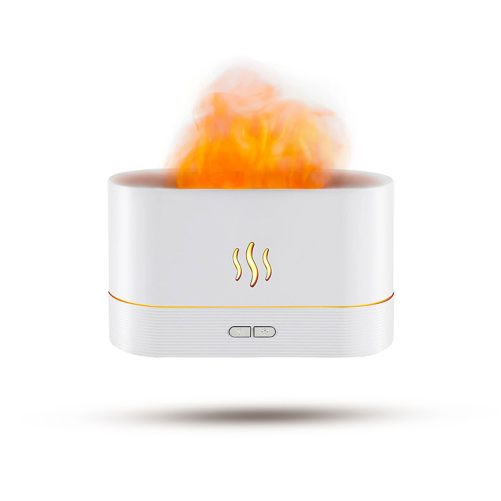 Thumbnail: Flame Humidifier and Aroma Diffuser