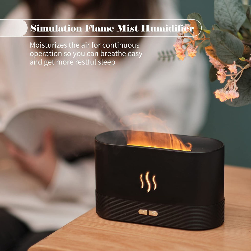 Thumbnail: Flame Humidifier and Aroma Diffuser