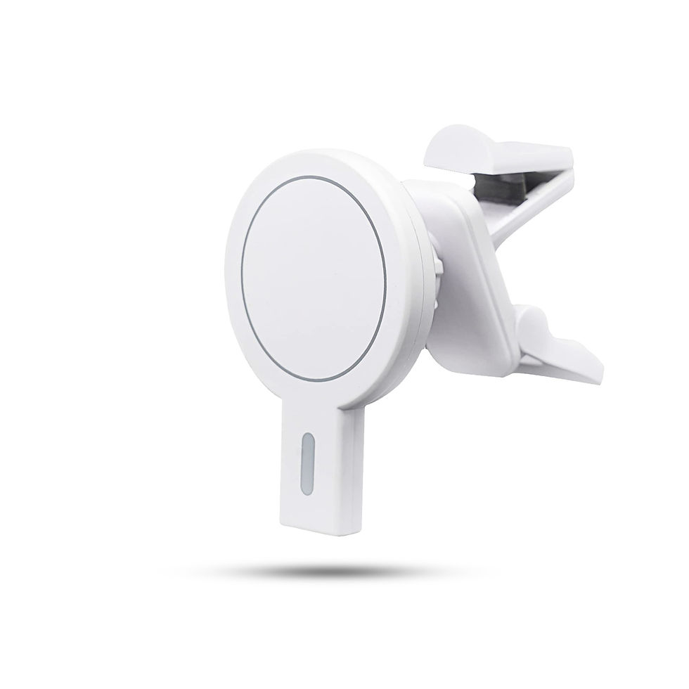 Thumbnail: MagSafe Wireless Car Phone Holder & Charger