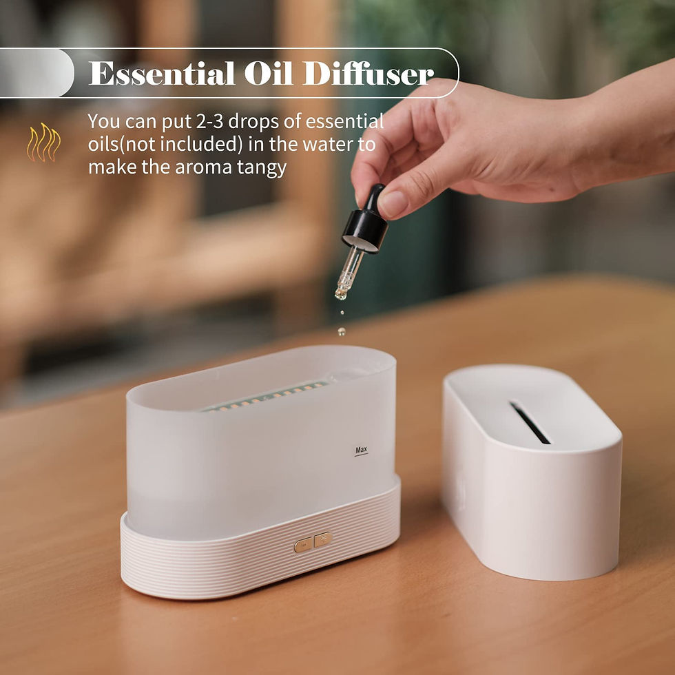 Thumbnail: Flame Humidifier and Aroma Diffuser