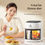 Thumbnail: Air Fryer - 4.5L with Touch Screen - 30% OFF