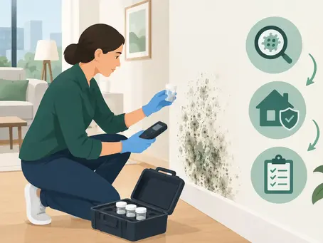 Mold Testing for Renters and Your Next Steps