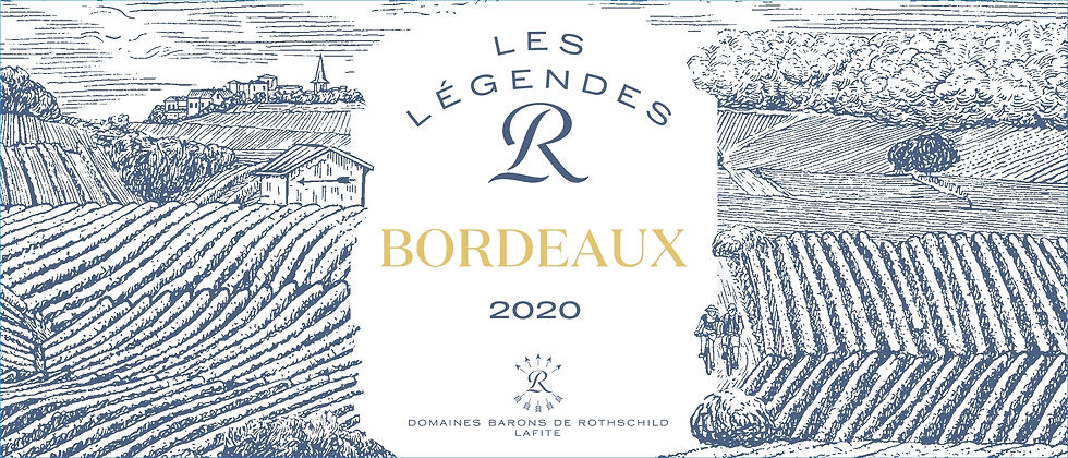 Thumbnail: Les Legendes Bordeaux Rouge 6x75cl