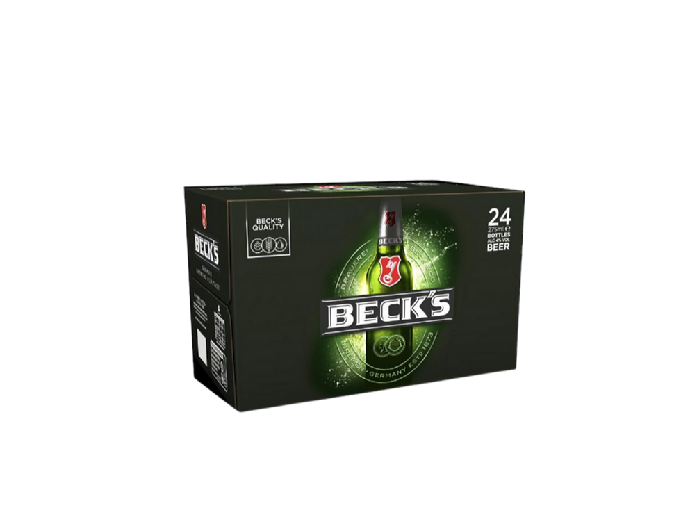 Thumbnail: Beck's