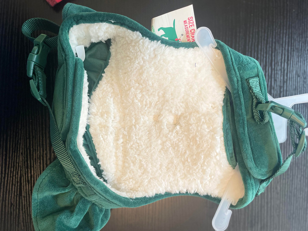 Thumbnail: Cozy Fleece-Lined Dog Vest – Ultimate Warmth and Comfort for Your Pup!