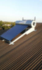 Thumbnail: Stainless Steel 200lt Integrated Full Solar Geyser Installed - 3-4 People