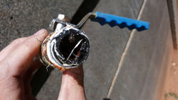 Blocked Up Valves