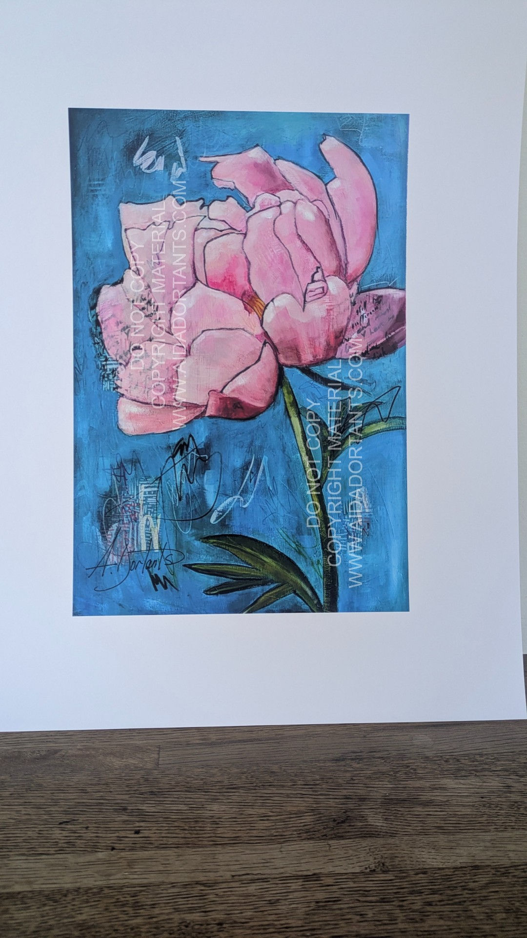 "Expressive Pink" PRINT