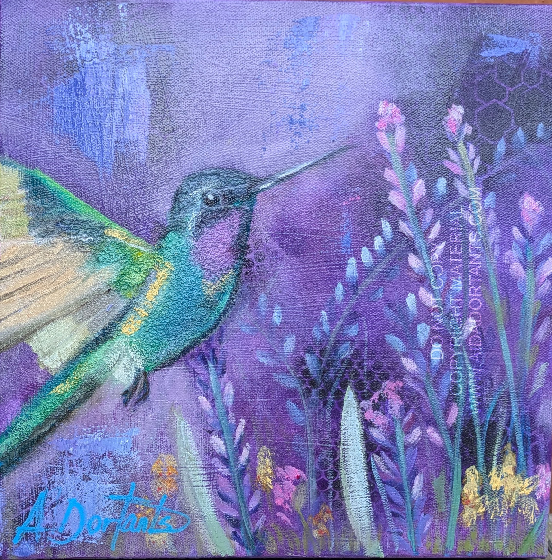 Purple Flight